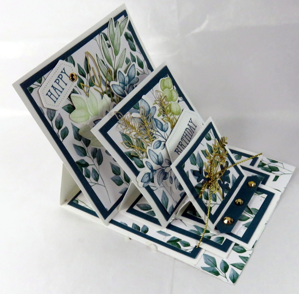 Triple Easel Card