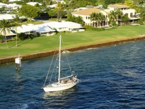 Leaving Fort Lauderdale