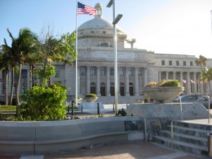 San Juan government building