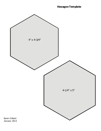 Hexagon Template