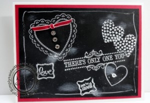 Chalkboard Valentine