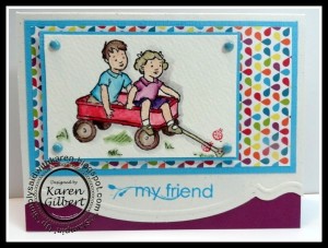 Friendship Sared Stamp