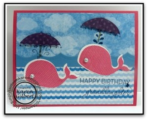 Birthday Whale