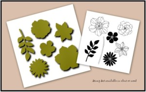 Fabulous Stamp Sets - Secret Garden