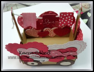 Valentines Heart Cart