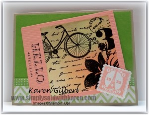 Stampin Up Keeps Up With Trends