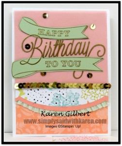 Handmade Birthday Cards Celebrate Another Great Year www.simplysaidwithkaren.com