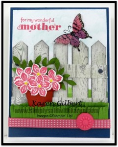 Special Handmade Mother's Day Card