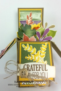 Grateful For You Fall Card