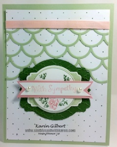 Handmade Sympathy Card