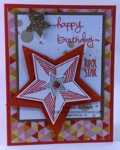 Rock Star Birthday Card for a Rock Star