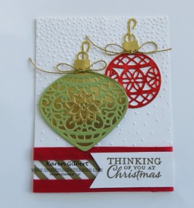 Christmas Delicate Ornaments