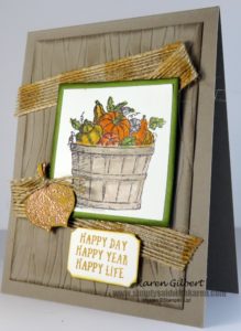 Fall Birthday Card