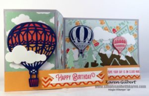 Hot Air Balloon Birthday Cards