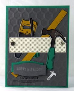 Fixit Tools Birthday Card