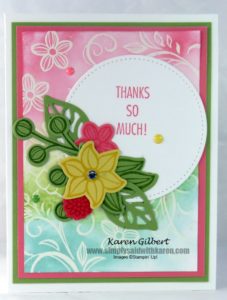 Thank You Handmade Cards