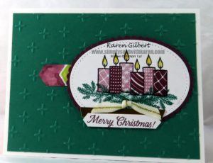 Merry Patterns Stamp Set