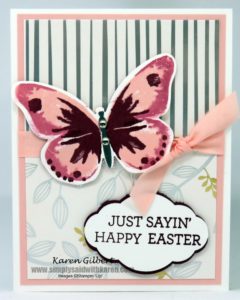 Easter Card Idea