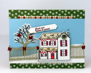 Farmhouse Christmas Greeting