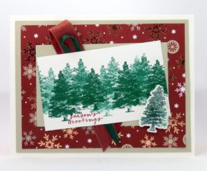 create simple christmas cards