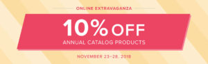 Extravaganza Sale 2018