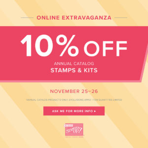 Extravaganza Sale Stamps and Kits