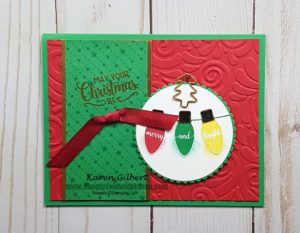 Latest Christmas/Holiday Card Class