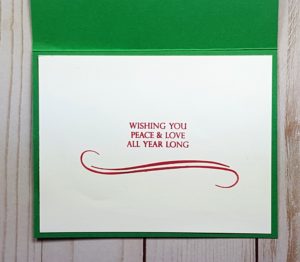 Latest Christmas/Holiday Card Class