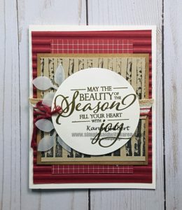 Latest Christmas/Holiday Card Class