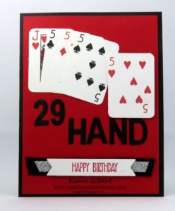 29 Crib Hand