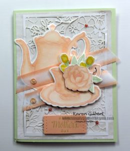 Tea Together Stamp Set