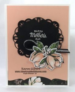 Handcrafted Floral Greeting Card