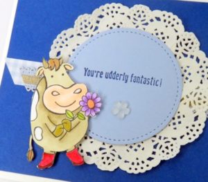 Cute Cow Card