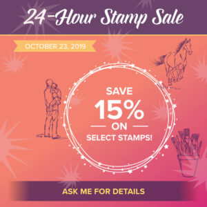 24 hr Stamp Sale