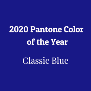 2020 Pantone Color