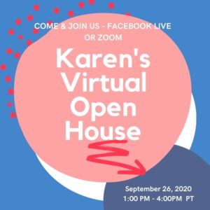 Karen's Virtual Open House