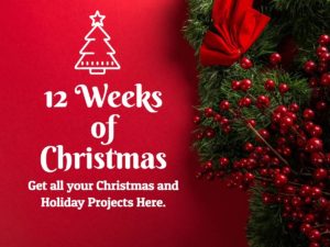 12 weeks of Christmas