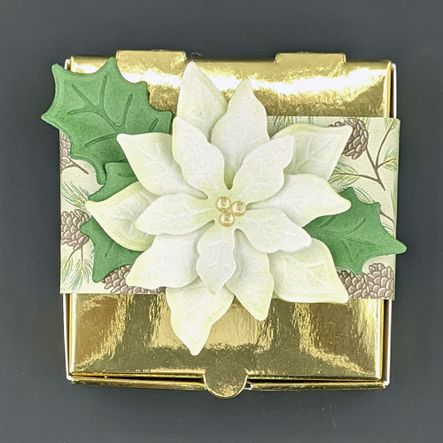 Poinsettia Box