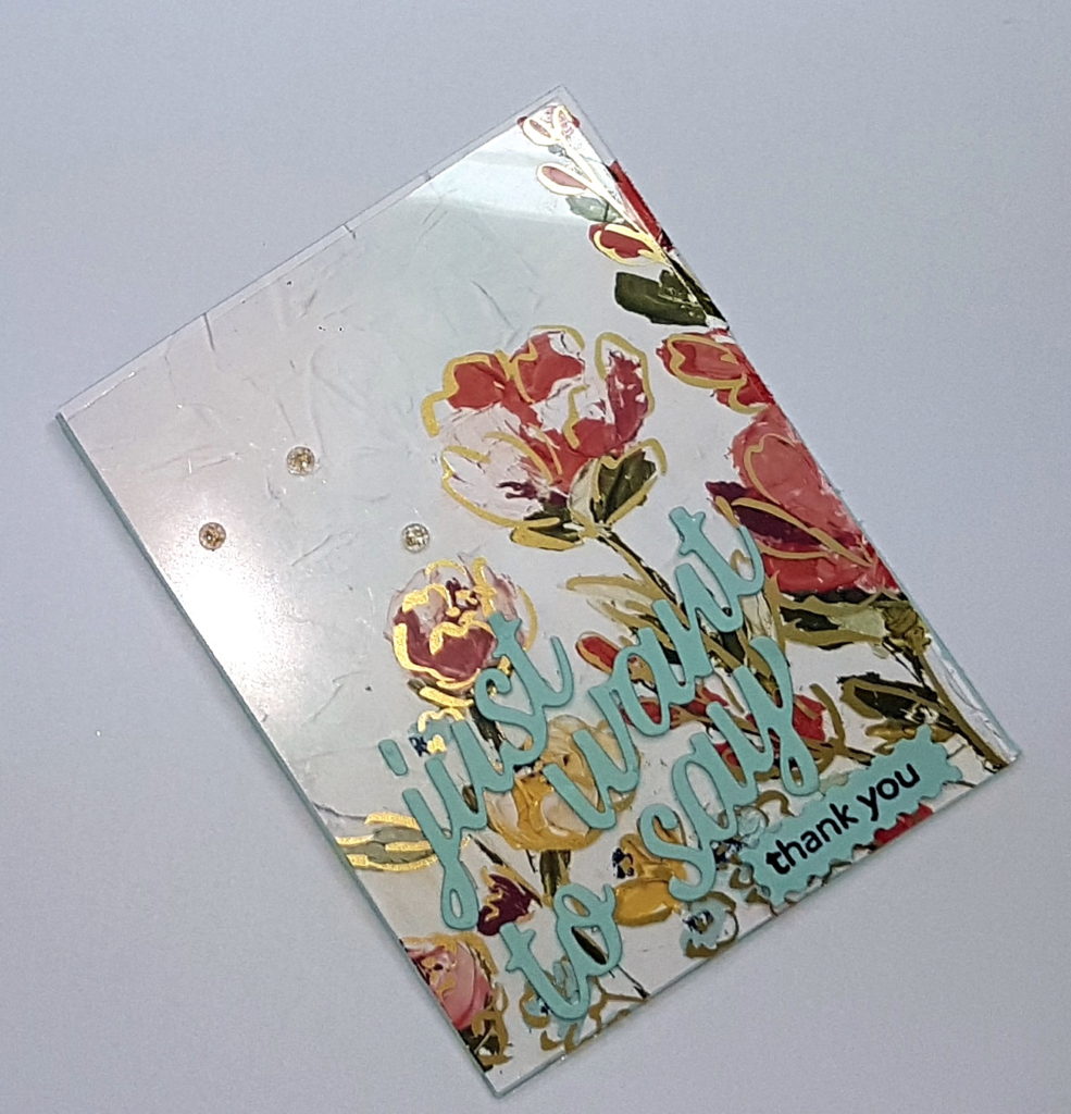 Specialty Golden Garden Paper