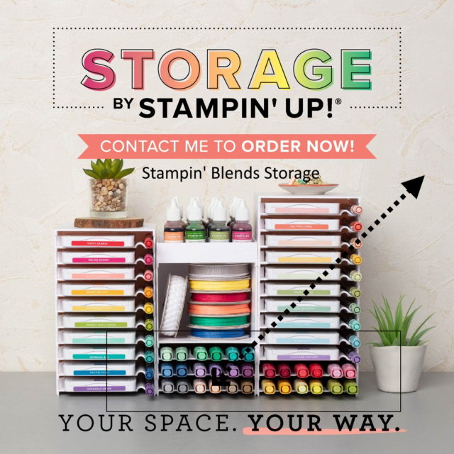 Care & Storage for Stampin' Blends