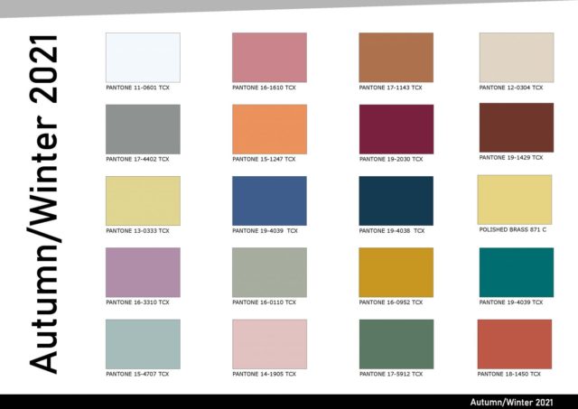 2021 Pantone Colors