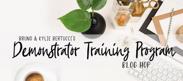 Demonstrator Training Blog Hop