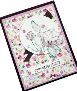 create a Pretty wedding card